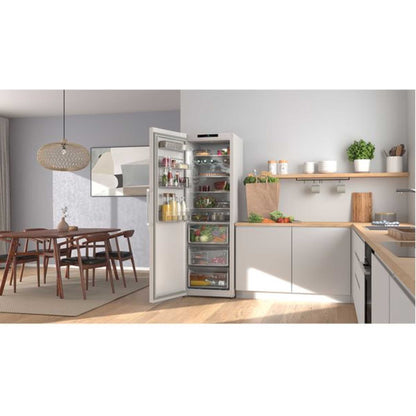 Bosch Series 4 Tall Larder Fridge 402L - White - KSN36VWDGG