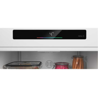 Bosch Series 4 Tall Larder Fridge 402L - White - KSN36VWDGG