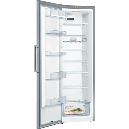 Bosch Series 4 Tall Larder Fridge - Inox - KSV36VLEP