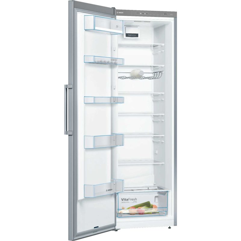 Bosch Series 4 Tall Larder Fridge - Inox - KSV36VLEP
