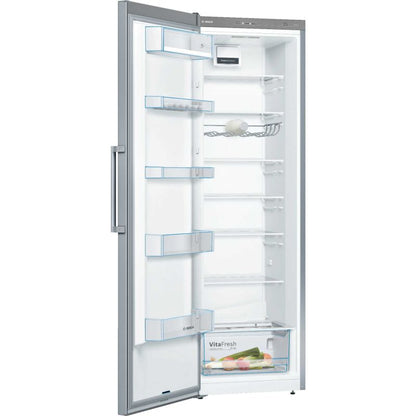 Bosch Series 4 Tall Larder Fridge - Inox - KSV36VLEP