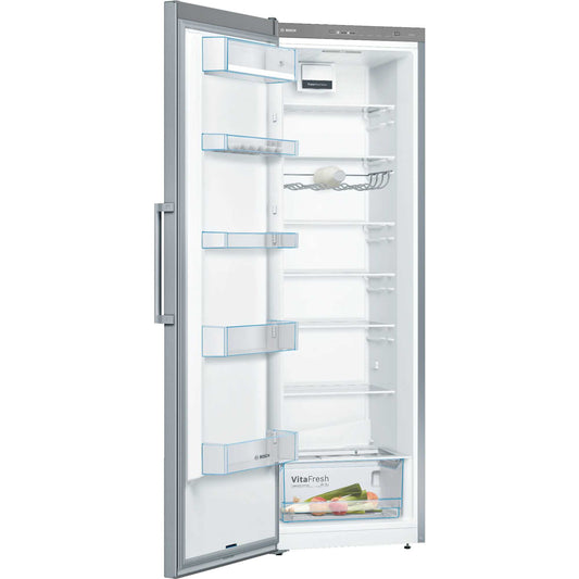 Bosch Series 4 Tall Larder Fridge - Inox - KSV36VLEP