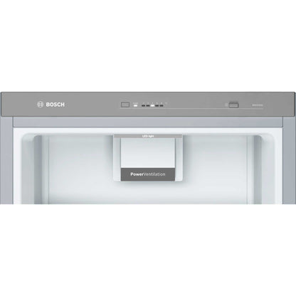 Bosch Series 4 Tall Larder Fridge - Inox - KSV36VLEP
