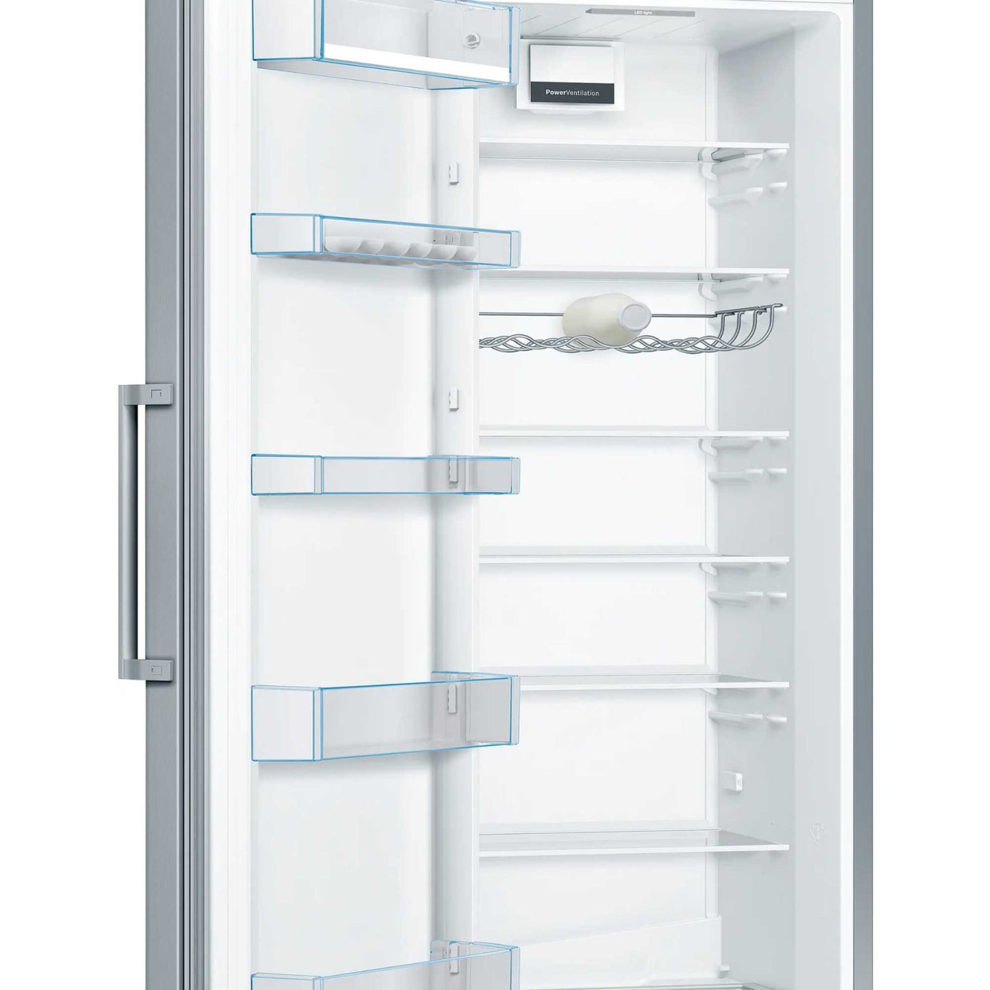 Bosch Series 4 Tall Larder Fridge - Inox - KSV36VLEP