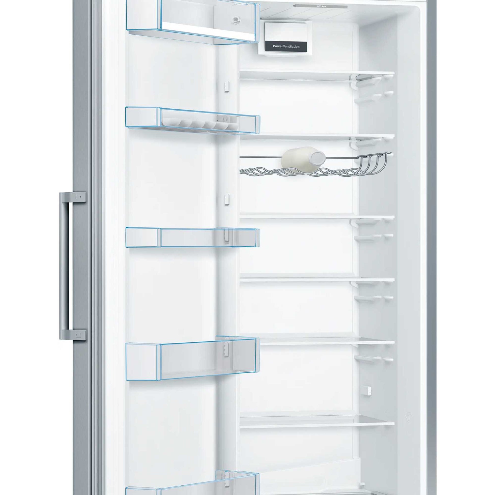 Bosch Series 4 Tall Larder Fridge - Inox - KSV36VLEP
