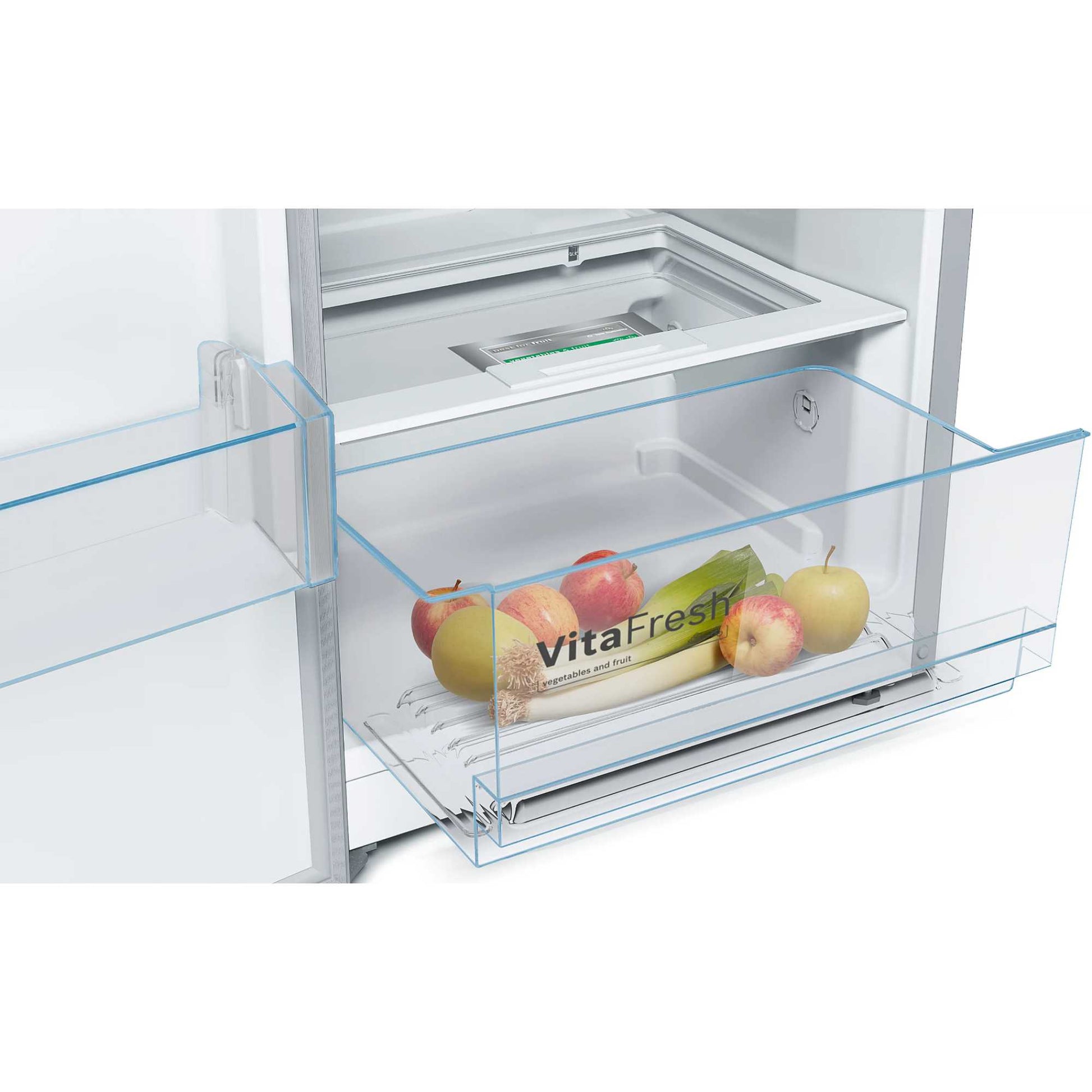 Bosch Series 4 Tall Larder Fridge - Inox - KSV36VLEP