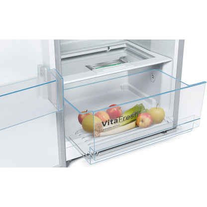 Bosch Series 4 Tall Larder Fridge - Inox - KSV36VLEP