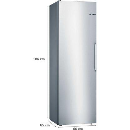 Bosch Series 4 Tall Larder Fridge - Inox - KSV36VLEP