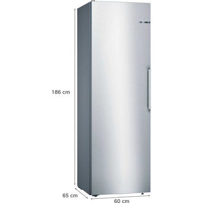 Bosch Series 4 Tall Larder Fridge - Inox - KSV36VLEP