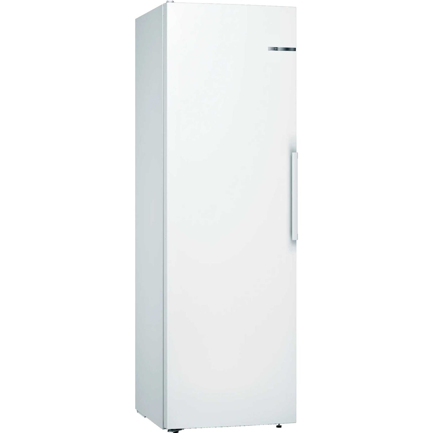 Bosch Series 4 Tall Larder Fridge - White - KSV36VWEPG