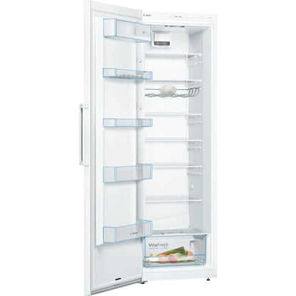 Bosch Series 4 Tall Larder Fridge - White - KSV36VWEPG