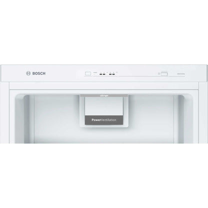Bosch Series 4 Tall Larder Fridge - White - KSV36VWEPG