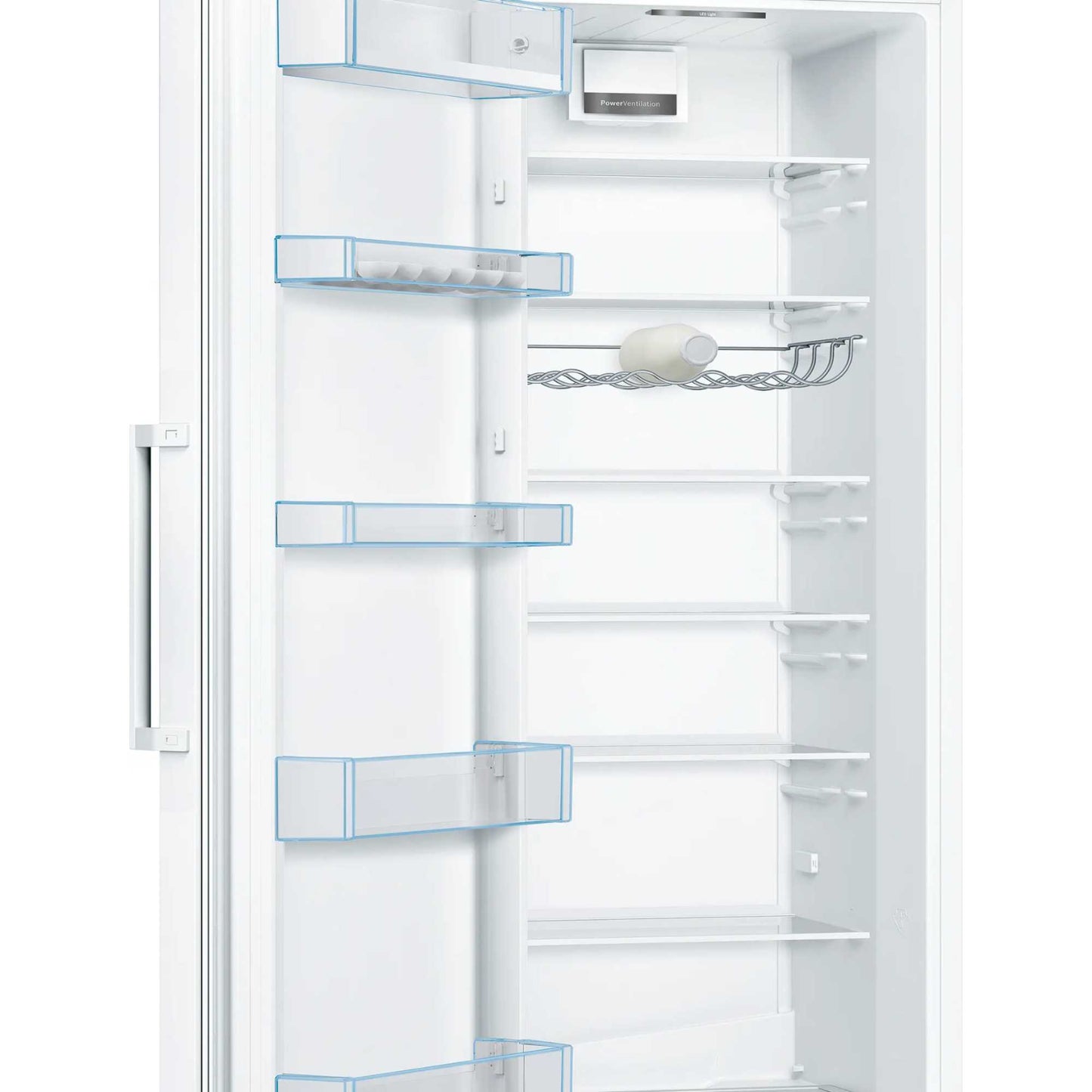Bosch Series 4 Tall Larder Fridge - White - KSV36VWEPG