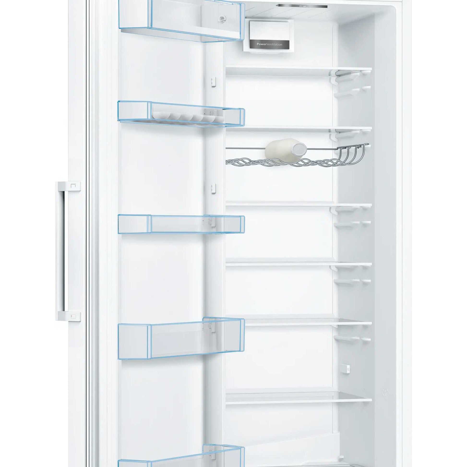 Bosch Series 4 Tall Larder Fridge - White - KSV36VWEPG