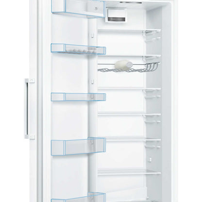 Bosch Series 4 Tall Larder Fridge - White - KSV36VWEPG
