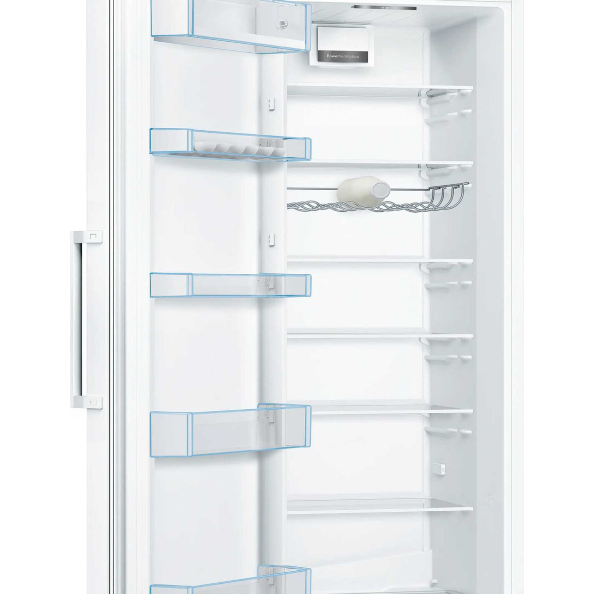 Bosch Series 4 Tall Larder Fridge - White - KSV36VWEPG