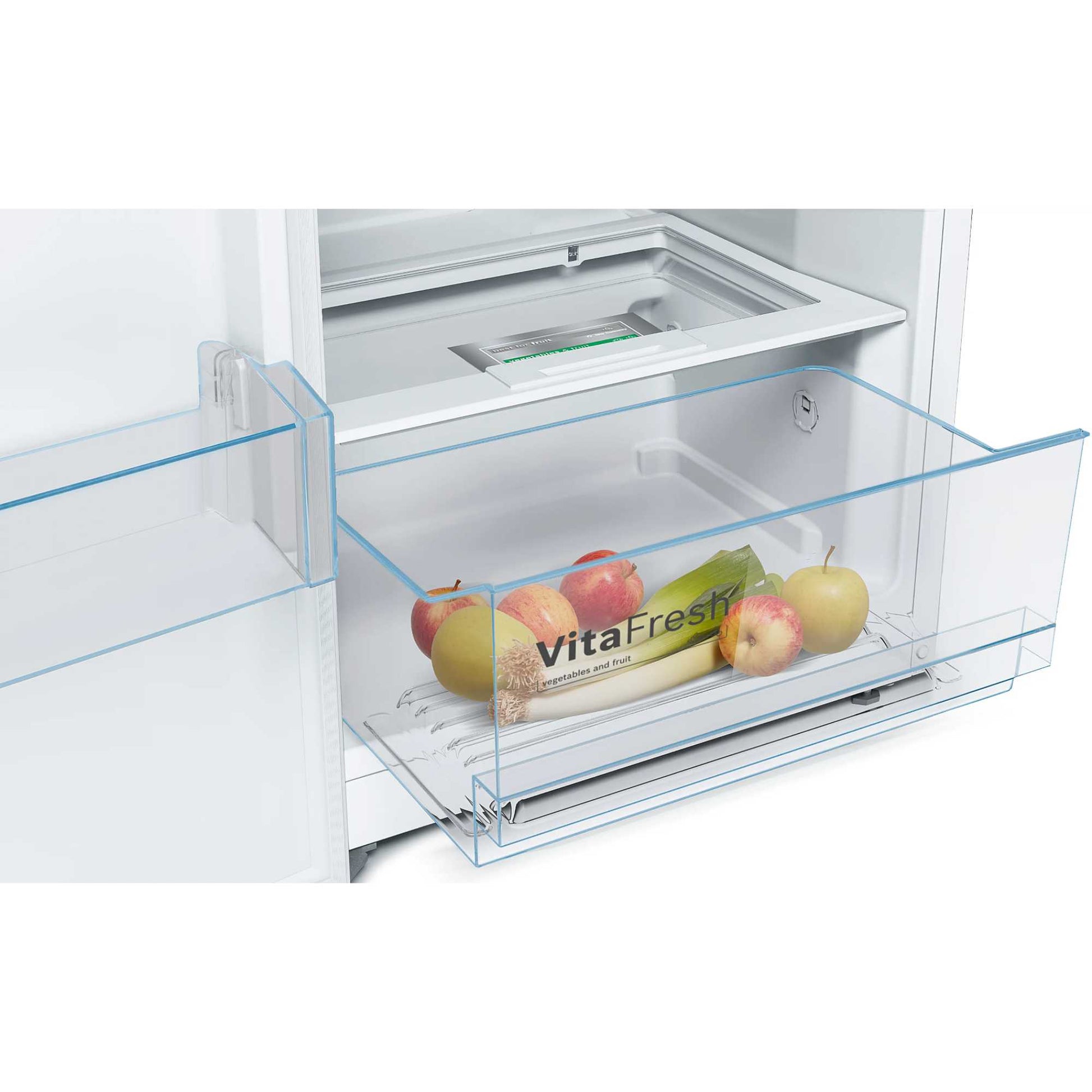 Bosch Series 4 Tall Larder Fridge - White - KSV36VWEPG