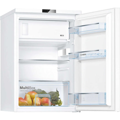 Bosch Series 2 Undercounter Fridge with Icebox - White - KTL15NWEAG