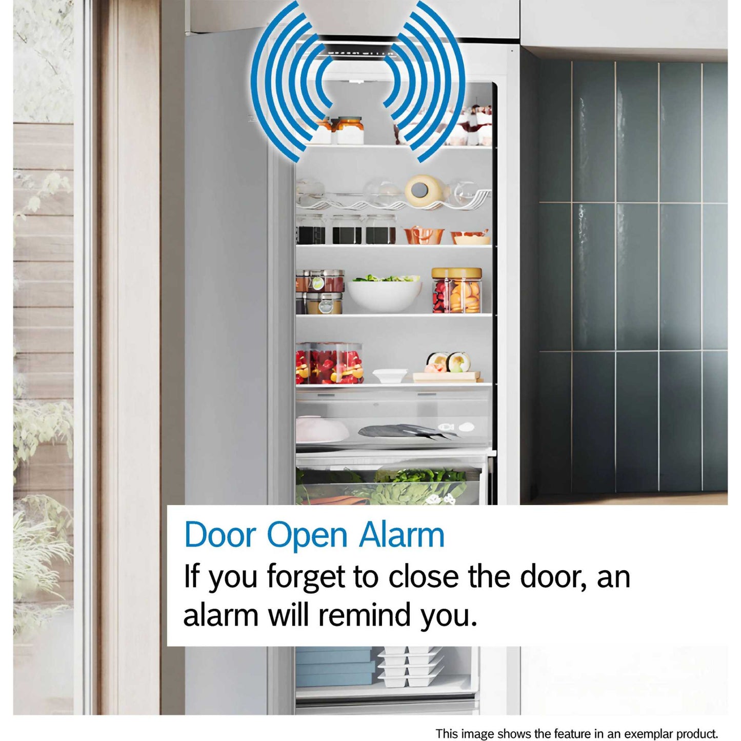Bosch Series 2 Undercounter Larder Fridge - White - KTR15NWEAG