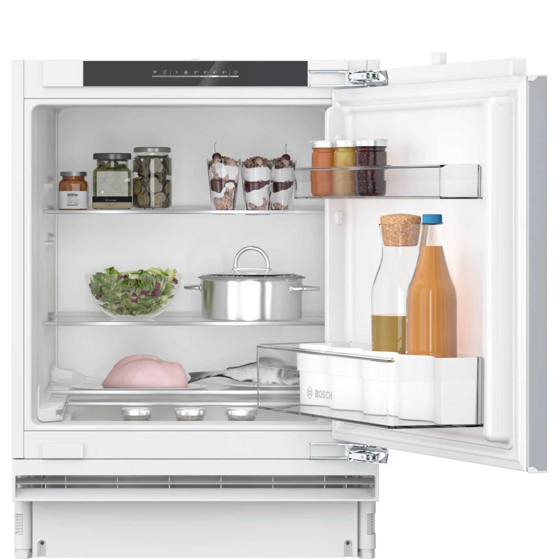 Bosch Series 4 Built-In Undercounter Larder Fridge - KUR21VFE0G