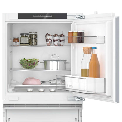 Bosch Series 4 Built-In Undercounter Larder Fridge - KUR21VFE0G
