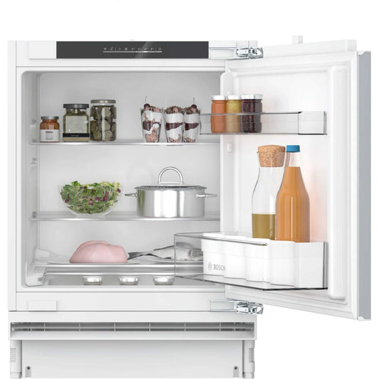 Bosch Series 4 Built-In Undercounter Larder Fridge - KUR21VFE0G