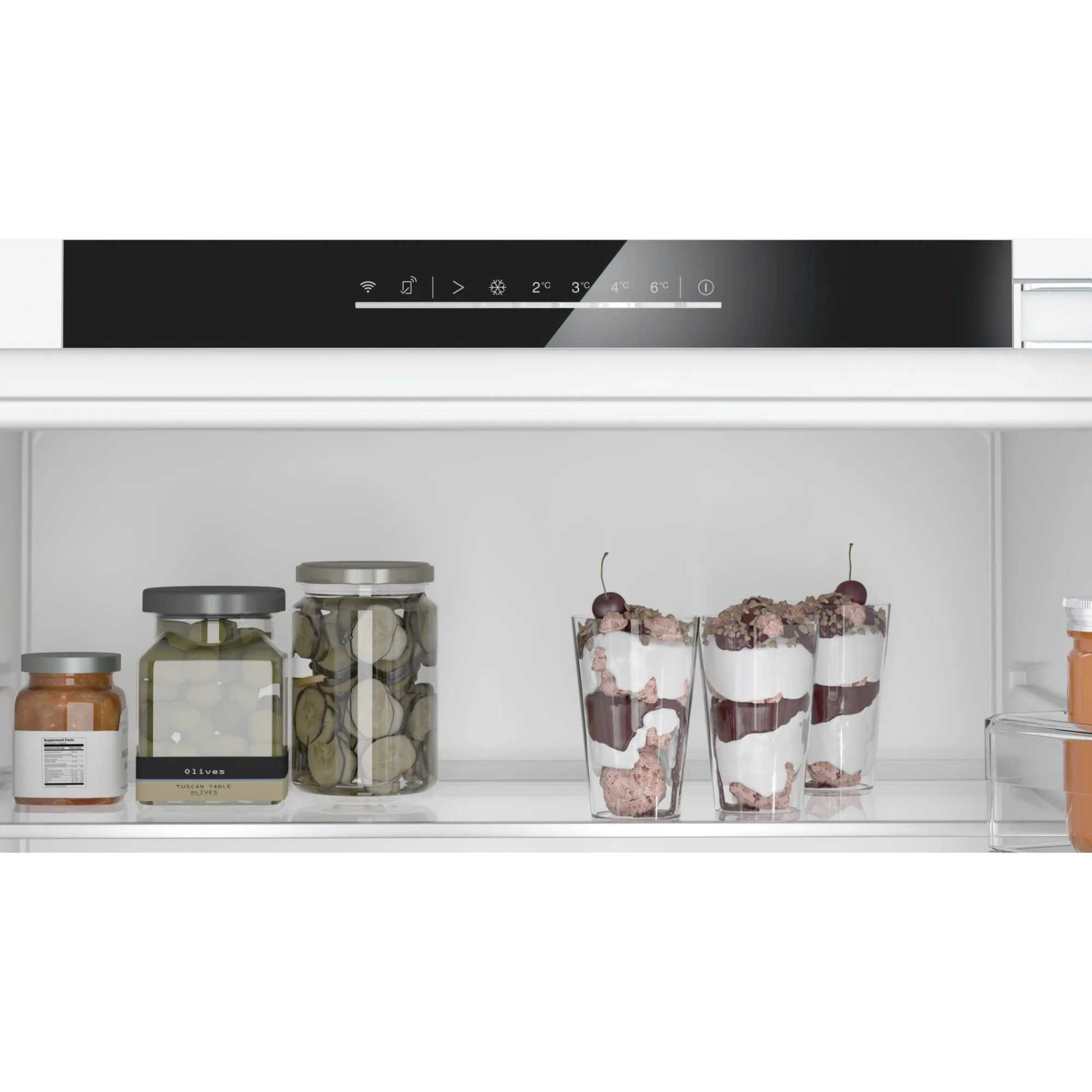 Bosch Series 4 Built-In Undercounter Larder Fridge - KUR21VFE0G