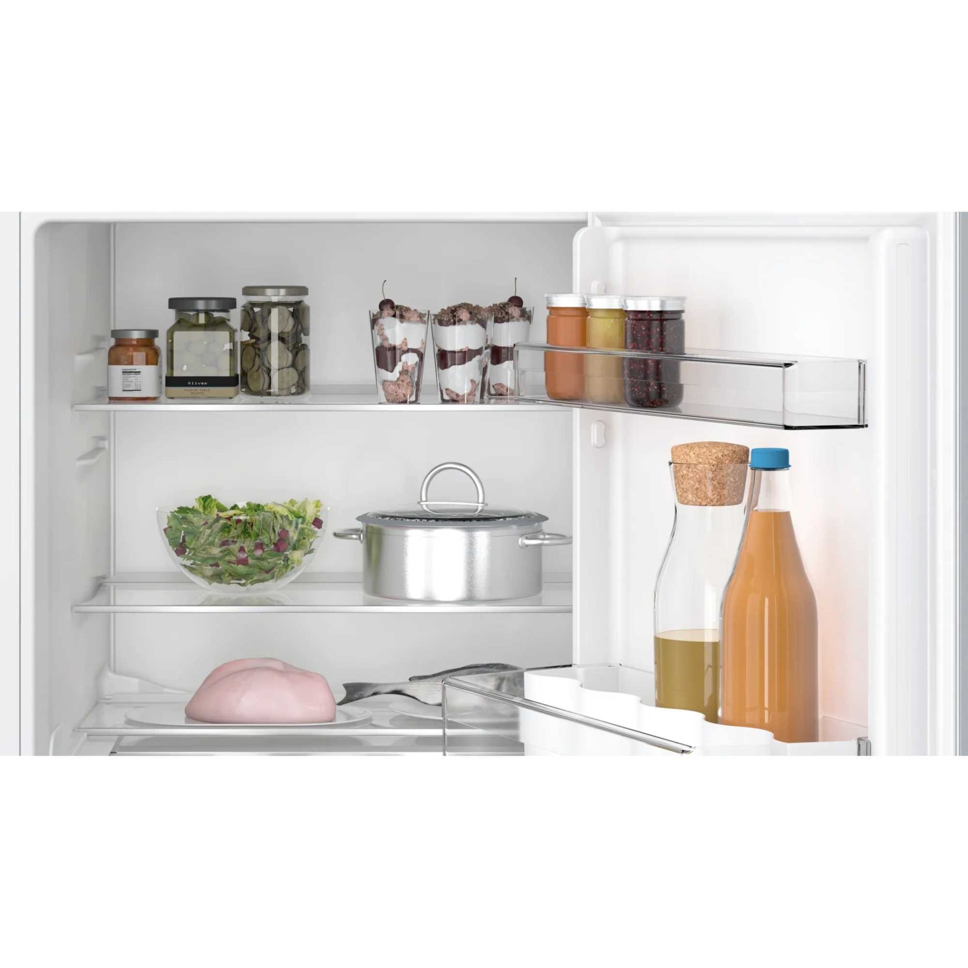 Bosch Series 4 Built-In Undercounter Larder Fridge - KUR21VFE0G