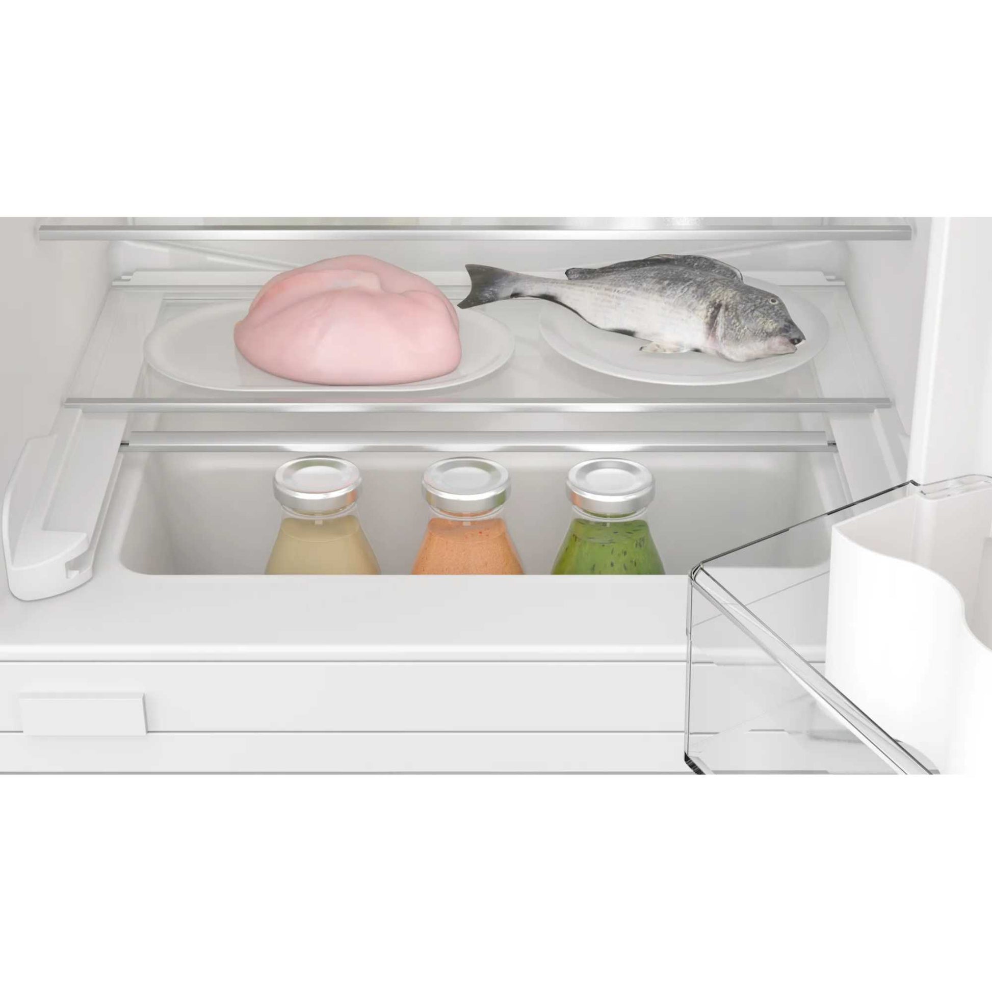 Bosch Series 4 Built-In Undercounter Larder Fridge - KUR21VFE0G
