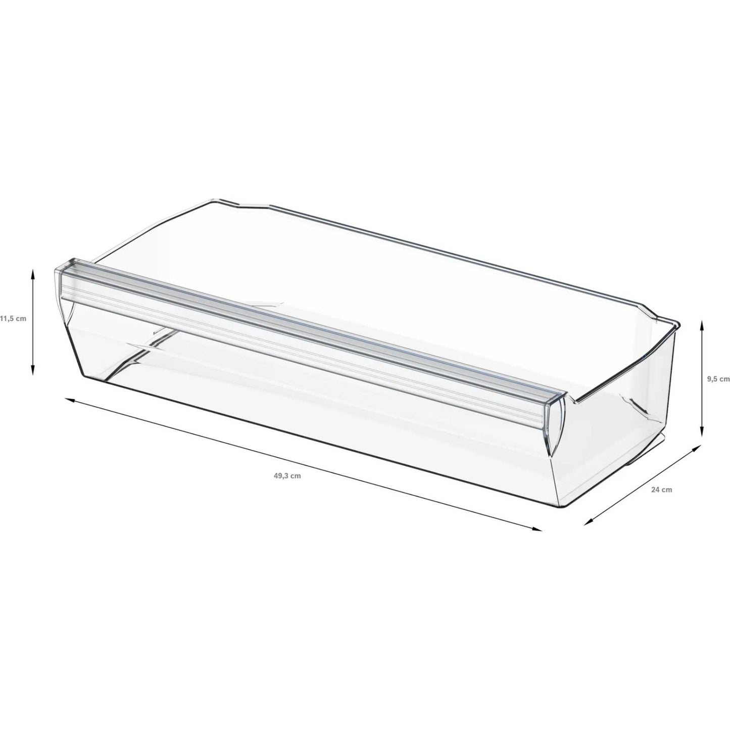 Bosch Series 4 Built-In Undercounter Larder Fridge - KUR21VFE0G