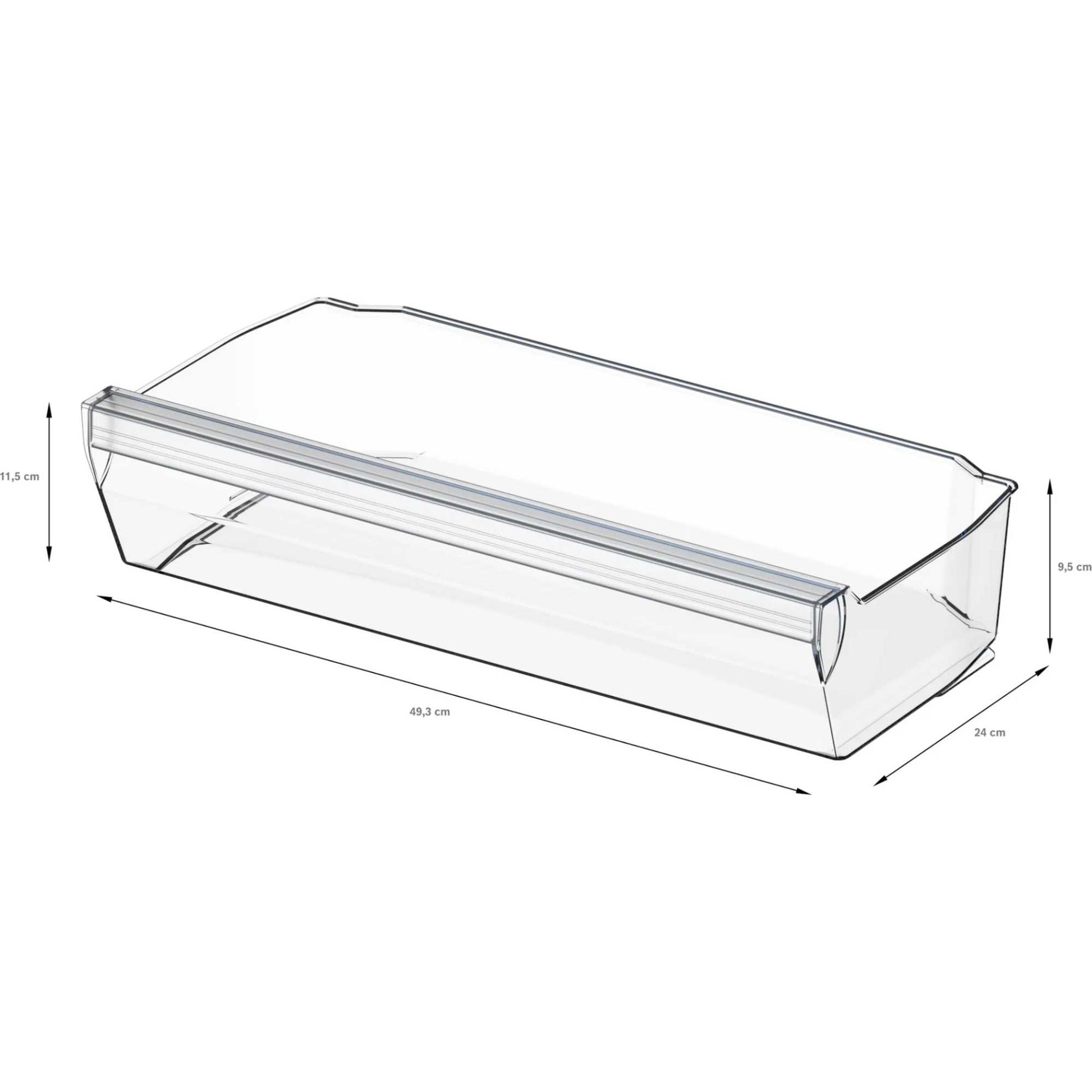 Bosch Series 4 Built-In Undercounter Larder Fridge - KUR21VFE0G