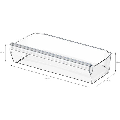 Bosch Series 4 Built-In Undercounter Larder Fridge - KUR21VFE0G