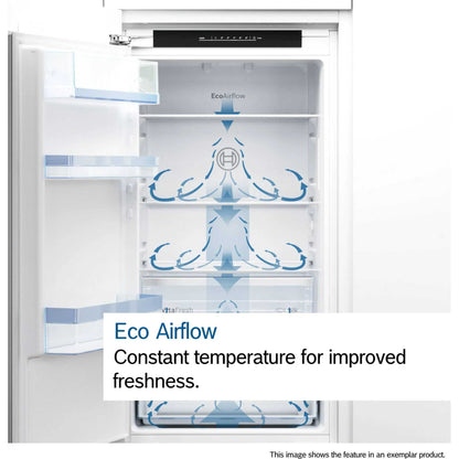 Bosch Series 4 Built-In Undercounter Larder Fridge - KUR21VFE0G