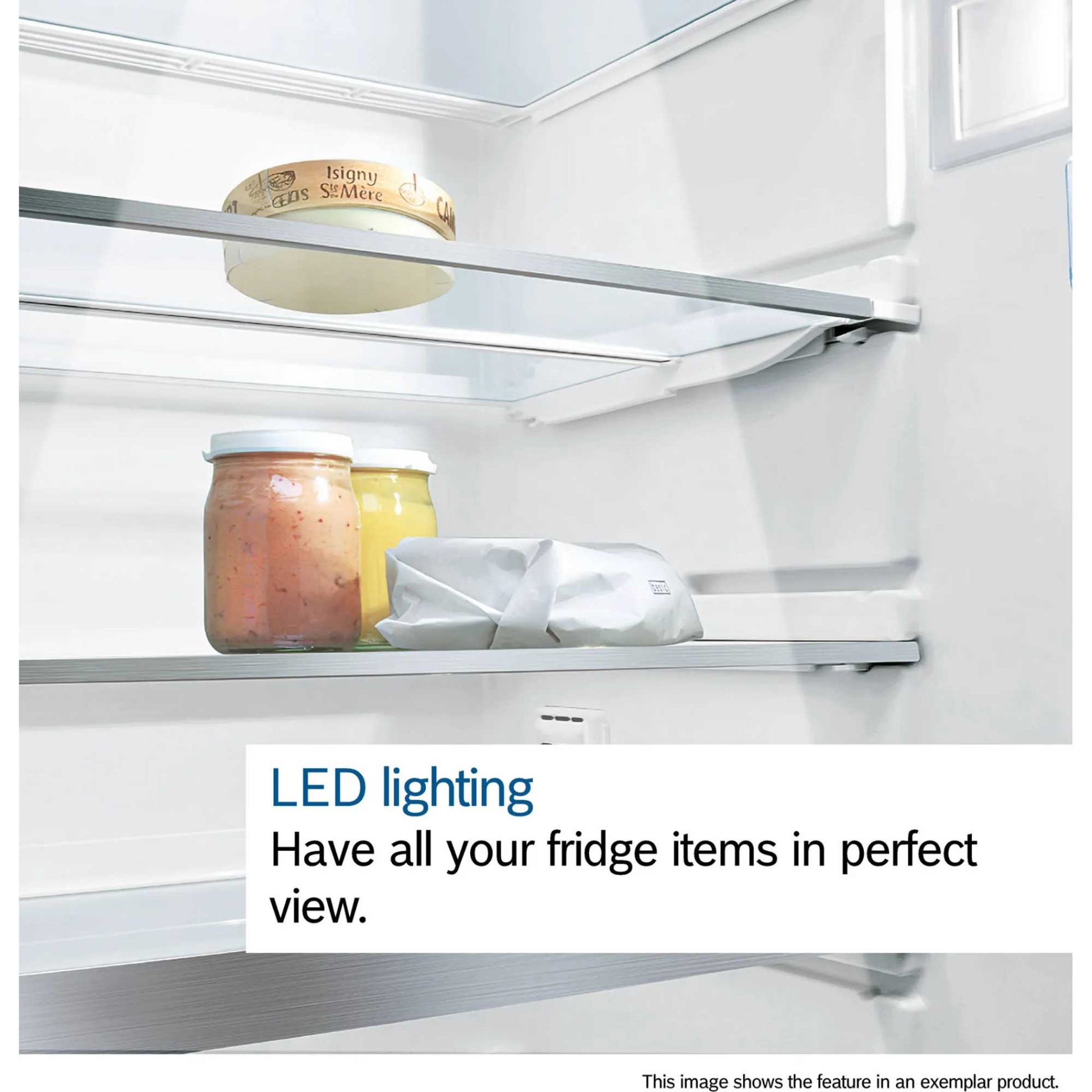 Bosch Series 4 Built-In Undercounter Larder Fridge - KUR21VFE0G
