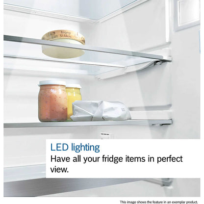 Bosch Series 4 Built-In Undercounter Larder Fridge - KUR21VFE0G