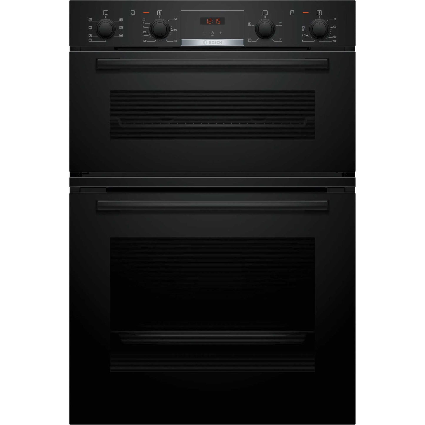 Bosch Series 4 MBA533BB3B Built-In Double Oven - Black