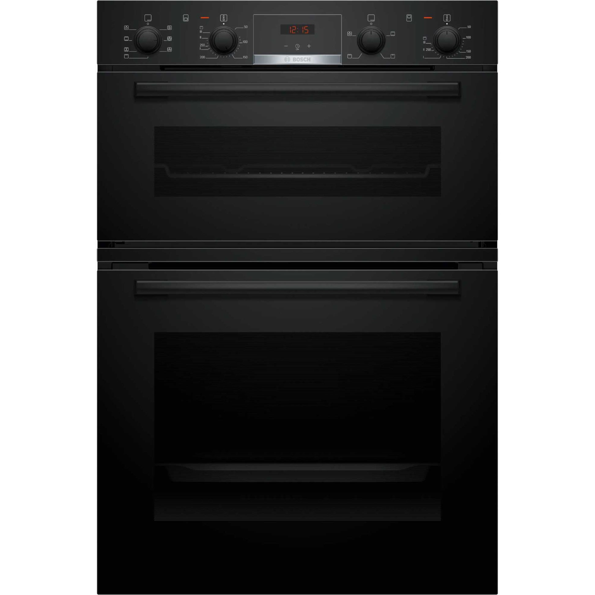 Bosch Series 4 MBA533BB3B Built-In Double Oven - Black