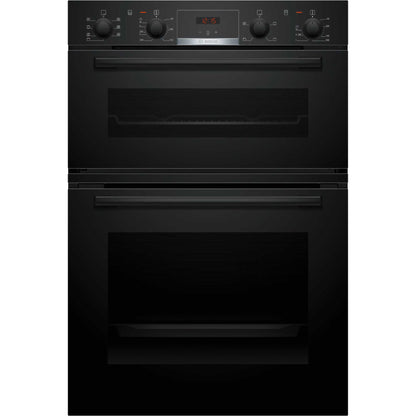 Bosch Series 4 MBA533BB3B Built-In Double Oven - Black