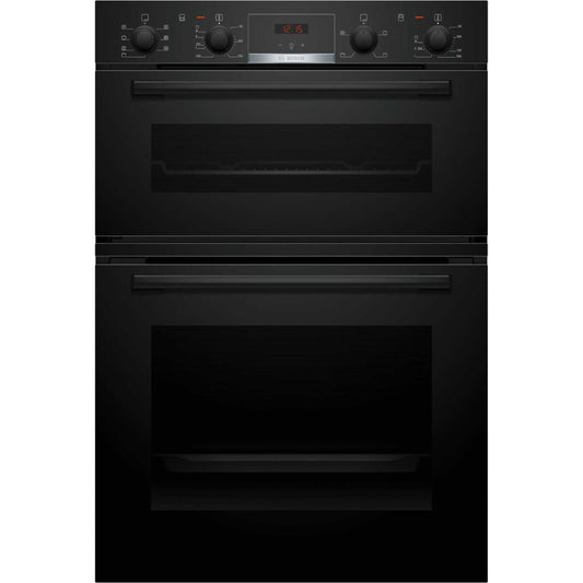 Bosch Series 4 MBA533BB3B Built-In Double Oven - Black