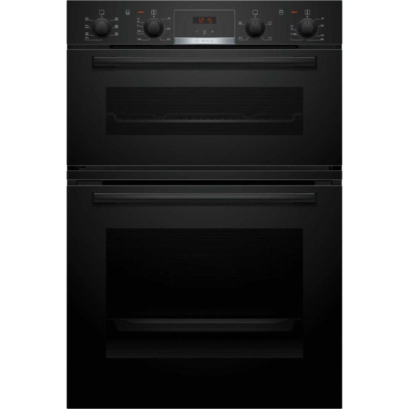 Bosch Series 4 MBA533BB3B Built-In Double Oven - Black