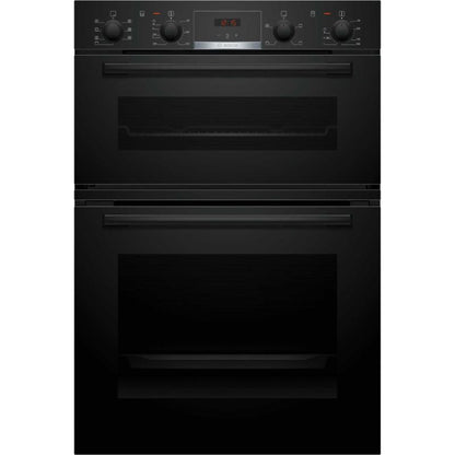 Bosch Series 4 MBA533BB3B Built-In Double Oven - Black
