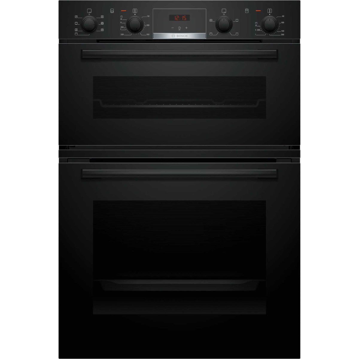 Bosch Series 4 MBA533BB3B Built-In Double Oven - Black