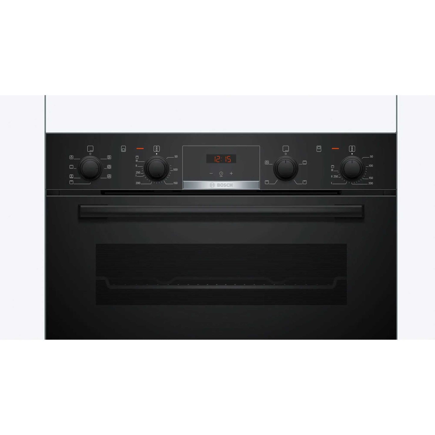 Bosch Series 4 MBA533BB3B Built-In Double Oven - Black