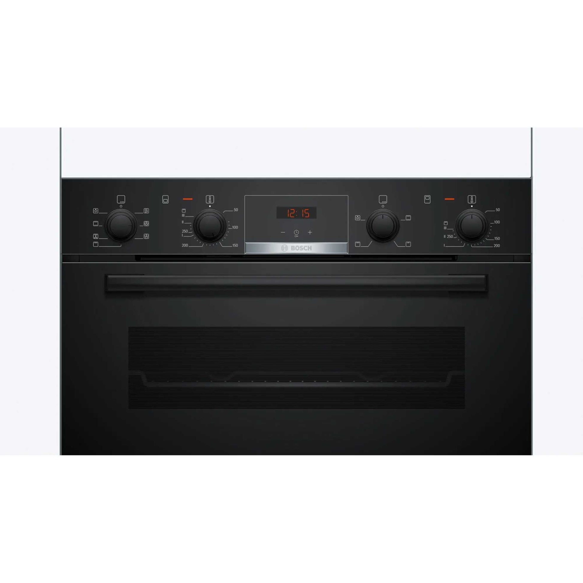 Bosch Series 4 MBA533BB3B Built-In Double Oven - Black