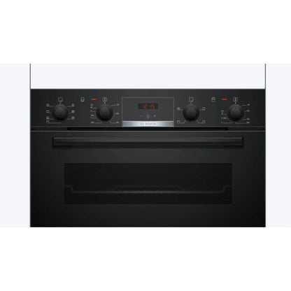 Bosch Series 4 MBA533BB3B Built-In Double Oven - Black