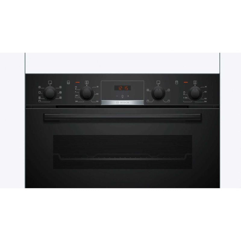 Bosch Series 4 MBA533BB3B Built-In Double Oven - Black