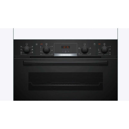 Bosch Series 4 MBA533BB3B Built-In Double Oven - Black