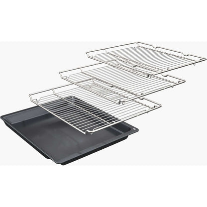 Bosch Series 4 MBA533BB3B Built-In Double Oven - Black