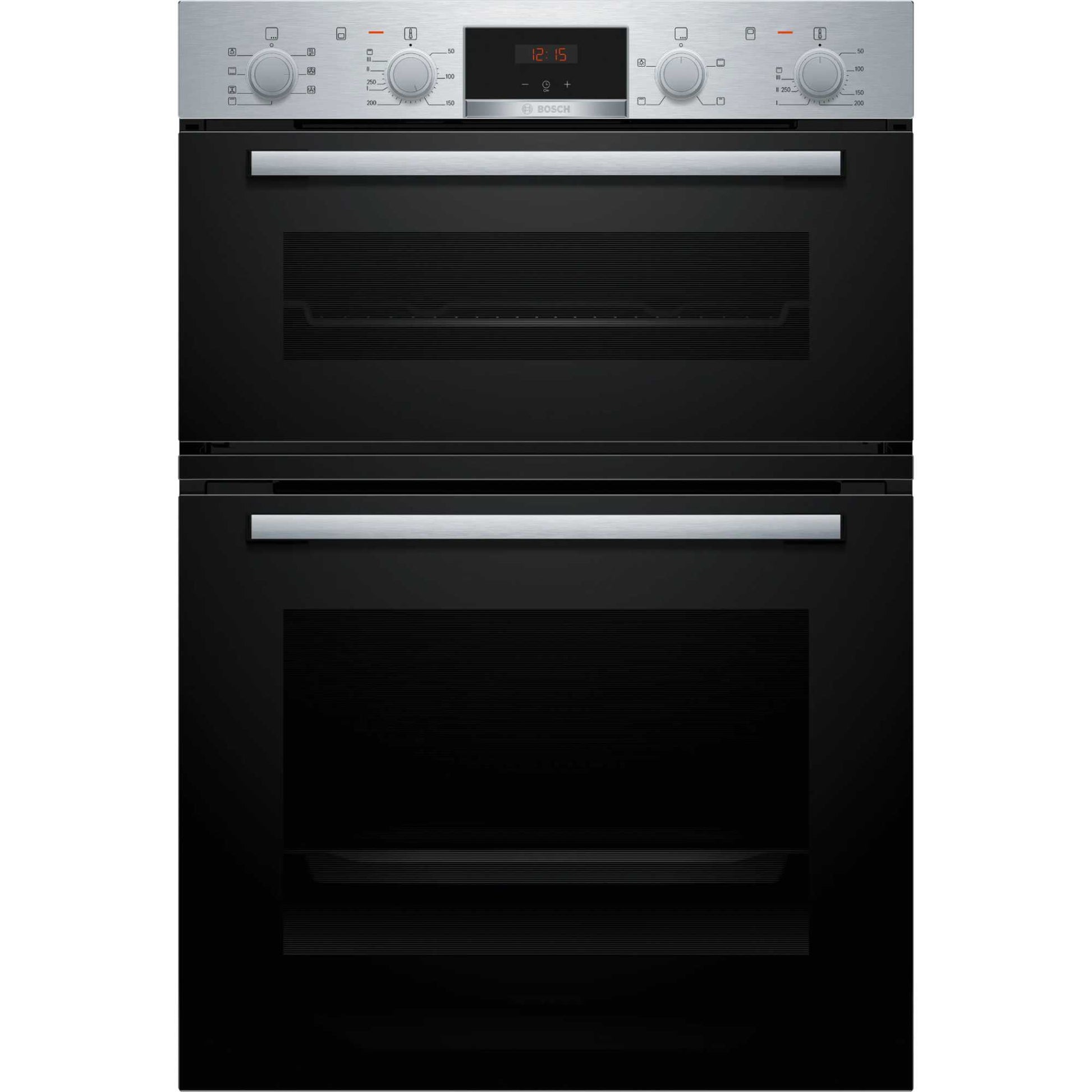 Bosch Series 4 MBA533BS3B Built-In Double Oven - Stainless Steel