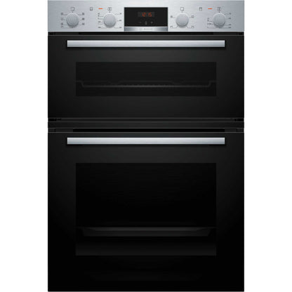 Bosch Series 4 MBA533BS3B Built-In Double Oven - Stainless Steel